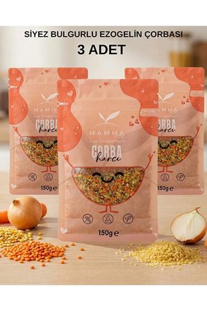 Ezogelin Çorba Harcı 3’lü Paket(3x150g)