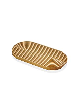 The Mia Natura Bambu Servis Sunum 29x15 cm