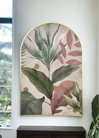 The Mia Foliage Tablo 80x120 cm