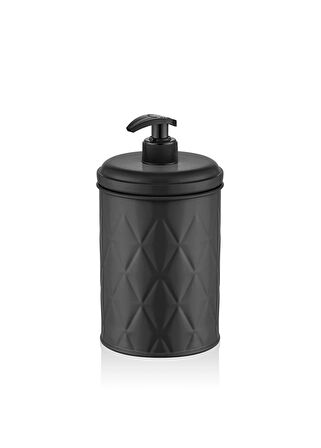 The Mia Prizma Sıvı Sabunluk Siyah 500 ml
