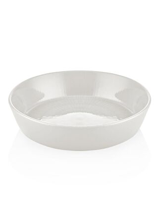The Mia Noon Salata Kasesi Krem 23x6 cm