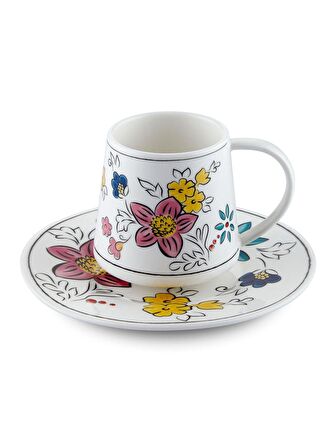 The Mia Fiore Türk Kahvesi Fincanı Tek Kişilik CUP44 100cc