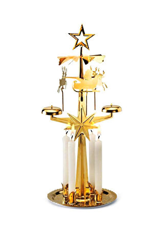 The Mia Star Metal Mumluk Gold