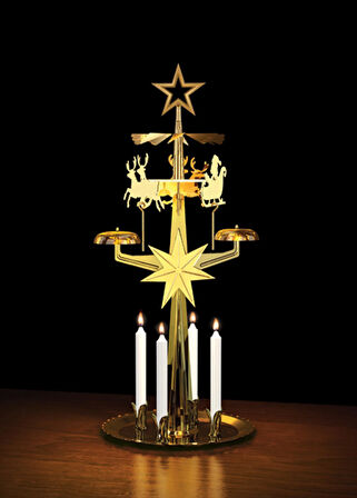 The Mia Star Metal Mumluk Gold