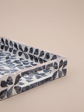 The Mia Sedef Tepsi 27x20x4 cm TLC0033