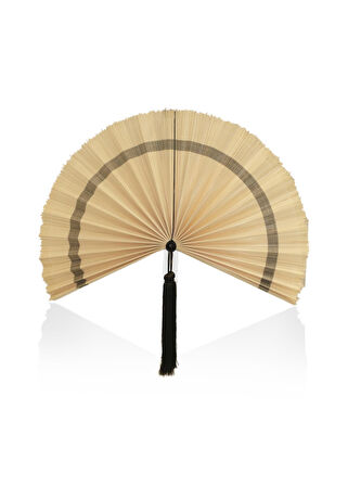 The Mia Dekoratif Bambu Duvar Dekoru 3x38x79 cm