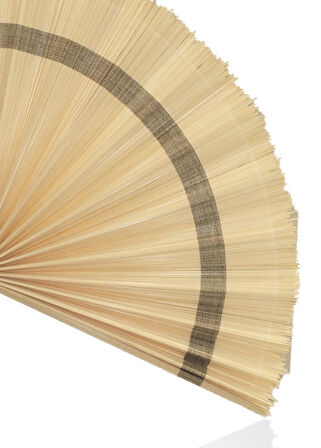 The Mia Dekoratif Bambu Duvar Dekoru 3x38x79 cm