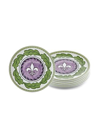 The Mia Provence Pasta Tabağı 6lı Set 19 cm PRC0001