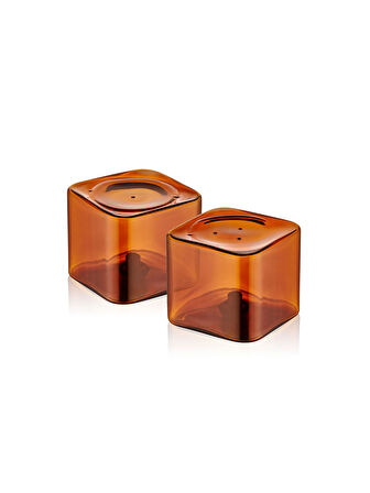 The Mia Kare Tuzluk Biberlik 2li Set Amber 6x5 cm