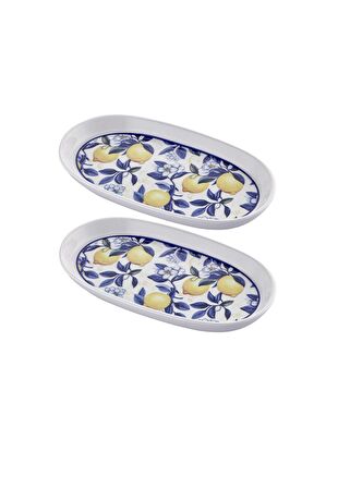 The Mia Odore Di Limone Oval Servis 2li 26 cm ODL0012