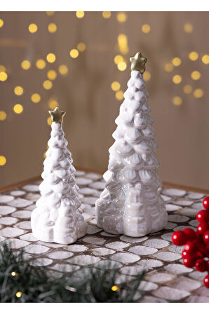 The Mia Dekoratif Yılbaşı Ağacı 9x8x20 cm SUS0162