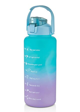 The Mia H2O Fit Matara Yeşil 2000 ml 75565