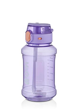 The Mia H2O Fit Kilitli Matara Lila 900 ml 75950