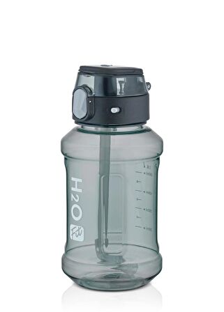 The Mia H2O Fit Kilitli Matara Siyah 900 ml 75950