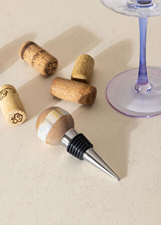 The Mia Pearl Şarap Şişesi Tıpası