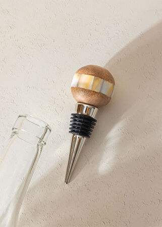 The Mia Pearl Şarap Şişesi Tıpası