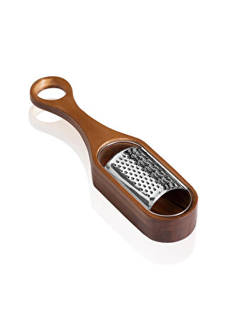 The Mia Natura Akasya Tabanlı Metal Rende 29x7x4 cm