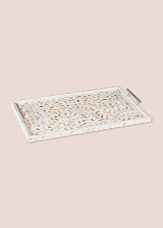 The Mia Sedef Tepsi 55x35x2 cm TLC0082