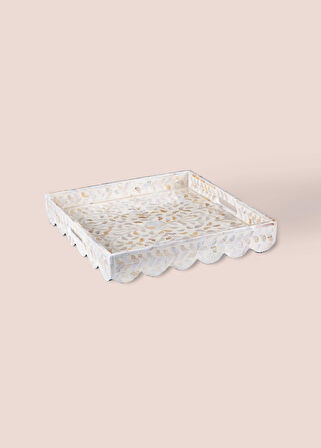 The Mia Sedef Tepsi 35x35x6 cm TLC0084
