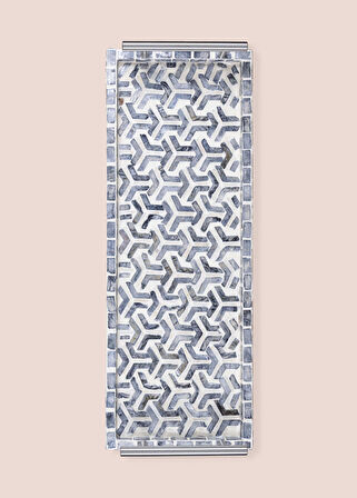 The Mia Sedef Tepsi 50x18x2 cm TLC0097