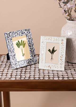 The Mia Sedef Çerçeve 25x20x2 cm TLC0099