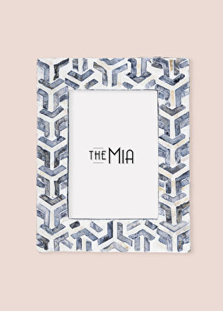 The Mia Sedef Çerçeve 25x20x2 cm TLC0099