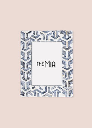 The Mia Sedef Çerçeve 22x17x2 cm TLC0100