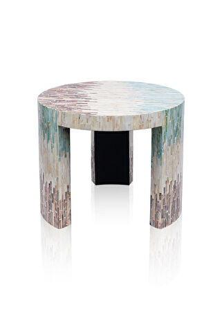 The Mia Sedef Tabure Yan Sehpa 66x48 cm TLC0119