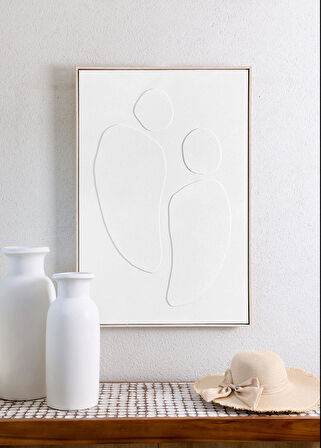 The Mia Bohem Kanvas Tablo 60x90 cm TBL0067