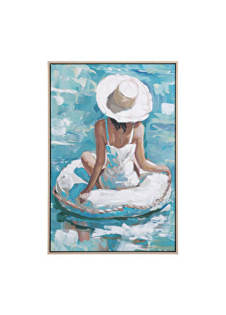 The Mia Summer Kanvas Tablo 60x90 cm TBL0068