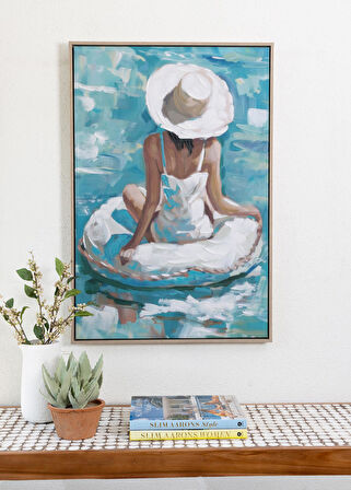 The Mia Summer Kanvas Tablo 60x90 cm TBL0068