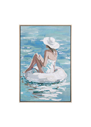 The Mia Summer Kanvas Tablo 60x90 cm TBL0070