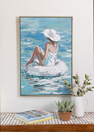The Mia Summer Kanvas Tablo 60x90 cm TBL0070