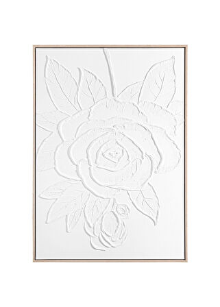 The Mia Kabartma Kanvas Tablo 70x100 cm TBL0074