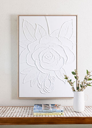 The Mia Kabartma Kanvas Tablo 70x100 cm TBL0074