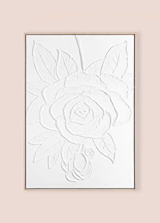 The Mia Kabartma Kanvas Tablo 70x100 cm TBL0074