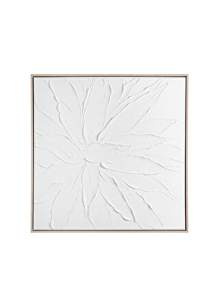 The Mia Kabartma Kanvas Tablo 80x80 cm TBL0079