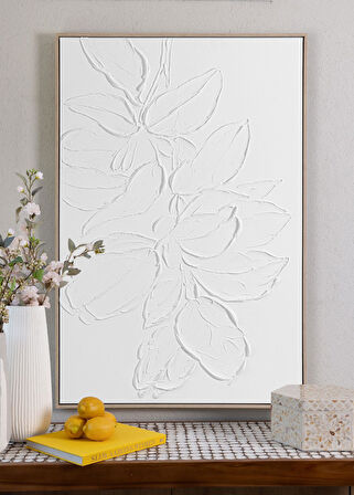 The Mia Kabartma Kanvas Tablo 80x120 cm TBL0080