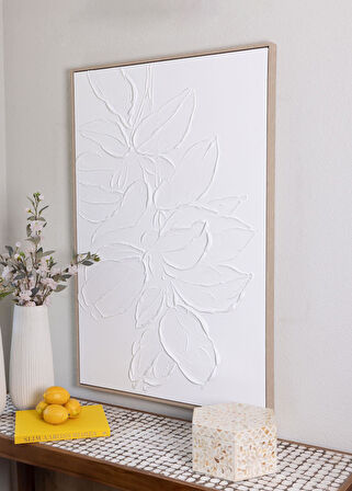 The Mia Kabartma Kanvas Tablo 80x120 cm TBL0080