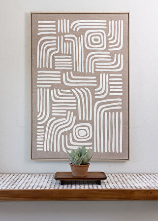The Mia Bohem Kanvas Tablo 80x120 cm TBL0084