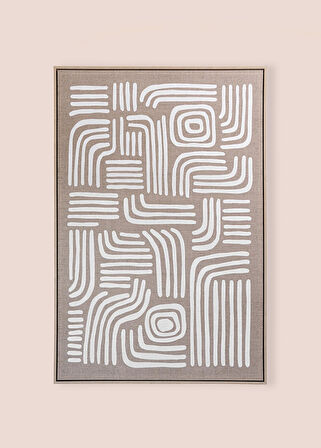 The Mia Bohem Kanvas Tablo 80x120 cm TBL0084