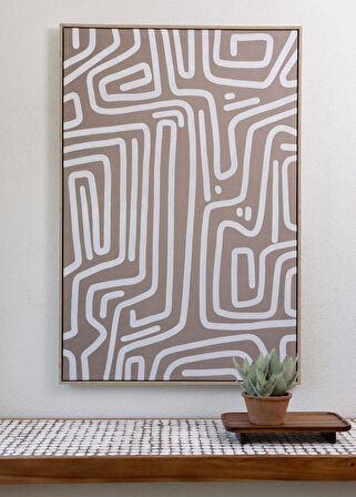 The Mia Bohem Kanvas Tablo 80x120 cm TBL0085