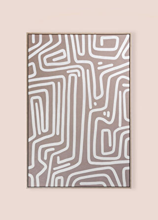 The Mia Bohem Kanvas Tablo 80x120 cm TBL0085