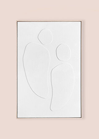 The Mia Bohem Kanvas Tablo 80x120 cm TBL0082