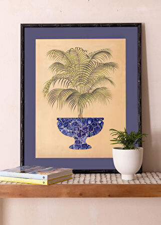 The Mia Leafy Tablo 70x91x3 cm TBL0090