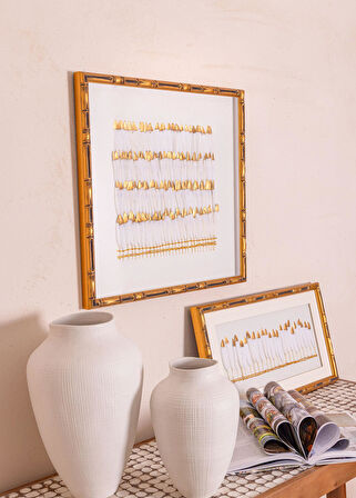 The Mia Flume Tablo Beyaz 60x60x4 cm TBL0096