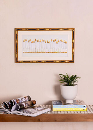 The Mia Flume Tablo Beyaz 60x35x4 cm TBL0098