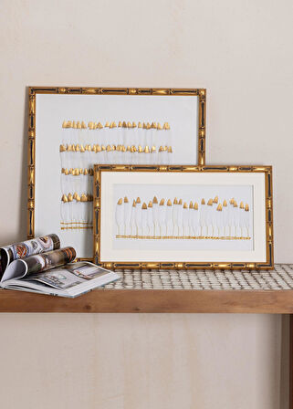 The Mia Flume Tablo Beyaz 60x35x4 cm TBL0098