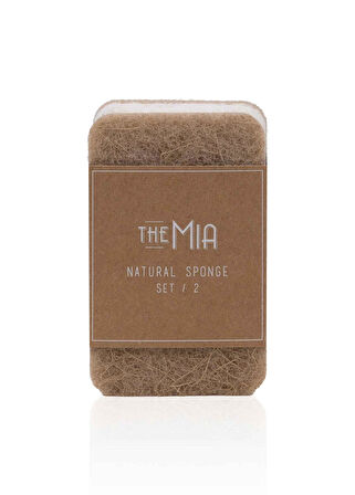 The Mia Leaf Sünger 2li Set