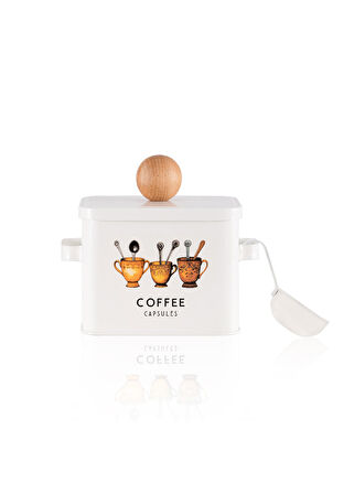 The Mia Storage Kahve Saklama Kabı 13x20x18 cm